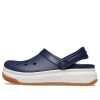 Crocsband Full Force Dikke Zool Sandalen Unisex Blauw Wit 206122-462