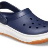 Crocsband Full Force Dikke Zool Sandalen Unisex Blauw Wit 206122-462