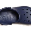 Crocsband Full Force Dikke Zool Sandalen Unisex Blauw Wit 206122-462
