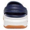 Crocsband Full Force Dikke Zool Sandalen Unisex Blauw Wit 206122-462