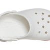 Crocsband Full Force Dikke Zool Sandalen Wit Rood Unisex 206122-100