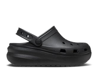 Cutie Crush Clog Kids “Zwart”