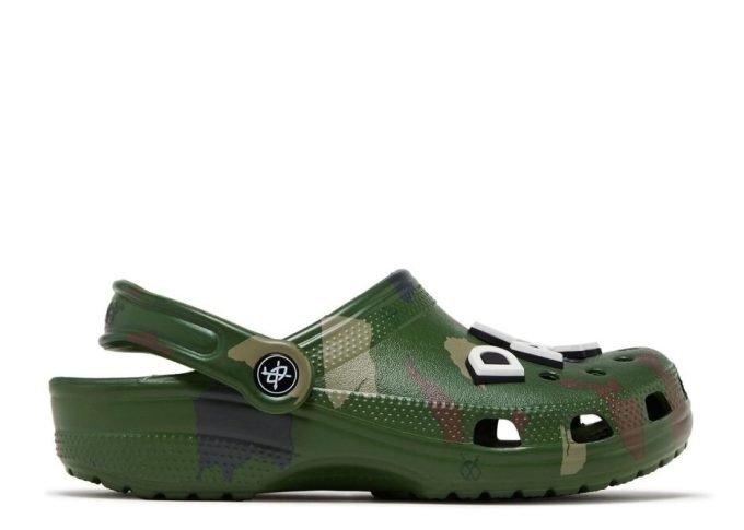 Daily Paper x Klassieke Clog “Groene Camo”