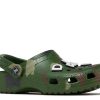 Daily Paper x Klassieke Clog “Groene Camo”