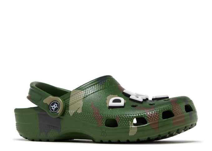 Daily Paper x Klassieke Clog “Groene Camo”