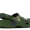 Daily Paper x Klassieke Clog “Groene Camo”