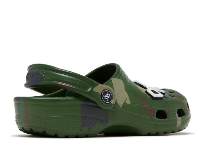Daily Paper x Klassieke Clog “Groene Camo”