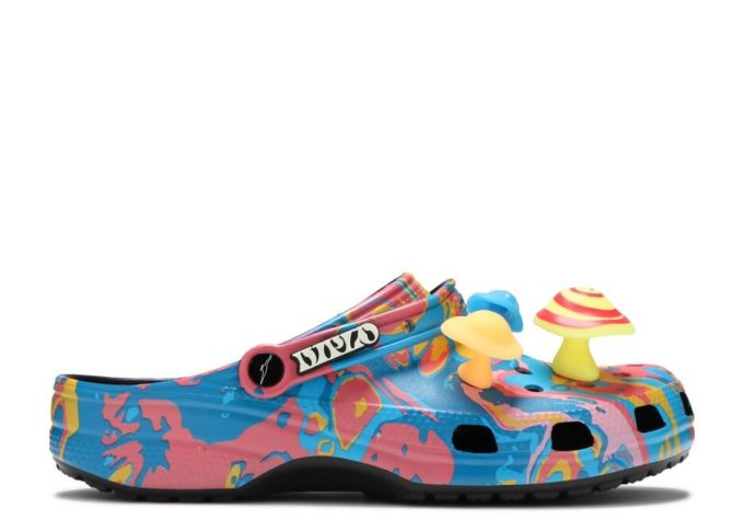 Diplo x Classic Clog “Maak een wandeling op de vreemde kant”