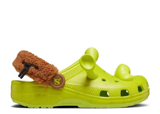 DreamWorks x Classic Clog Peuter “Shrek”
