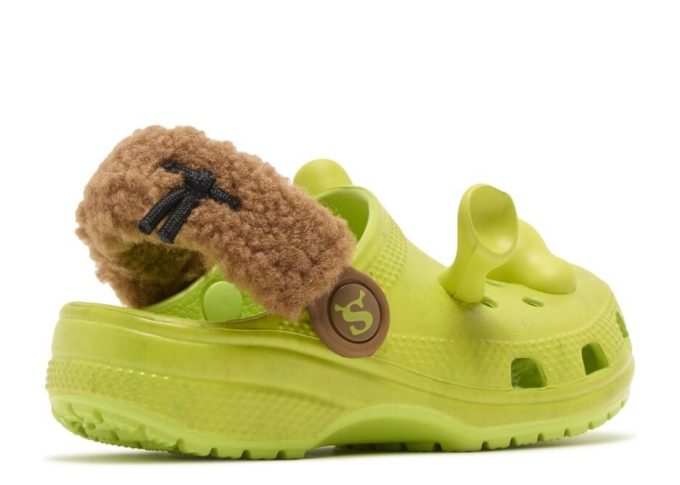 DreamWorks x Classic Clog Peuter “Shrek”