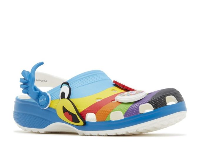 Froot Loops x Klassieke Klomp “Toucan Sam”