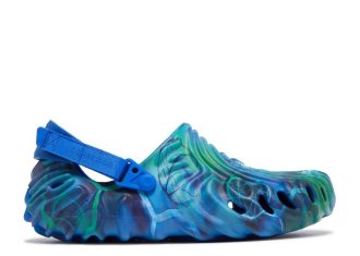 Futura Laboratories x Salehe Bembury x Pollex Clog “Art Friends duim omhoog goed gedaan”