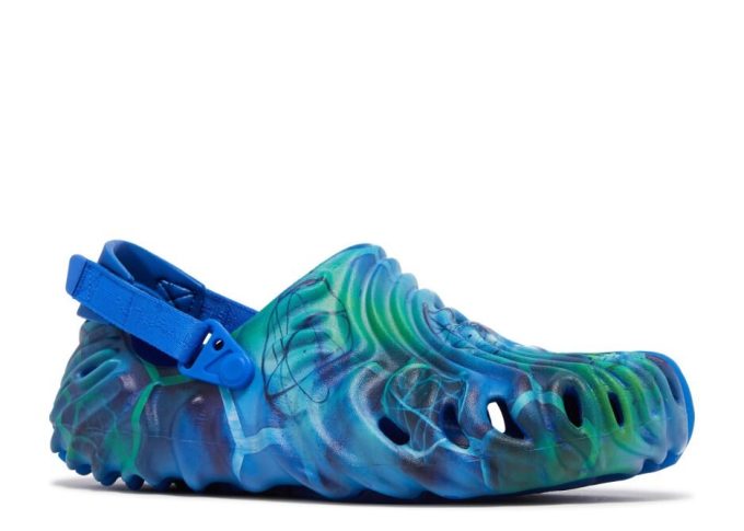 Futura Laboratories x Salehe Bembury x Pollex Clog “Art Friends duim omhoog goed gedaan”