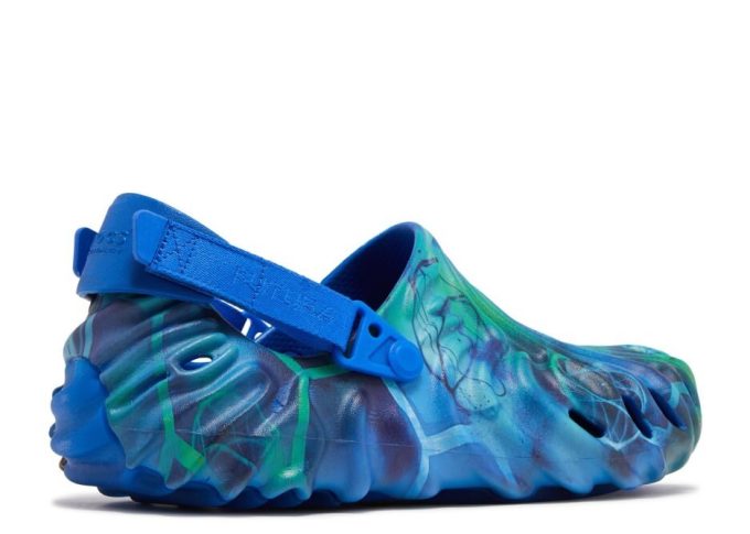 Futura Laboratories x Salehe Bembury x Pollex Clog “Art Friends duim omhoog goed gedaan”