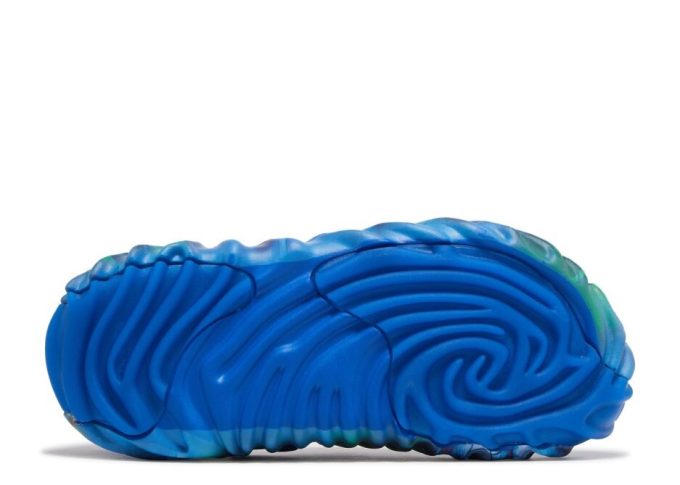 Futura Laboratories x Salehe Bembury x Pollex Clog “Art Friends duim omhoog goed gedaan”
