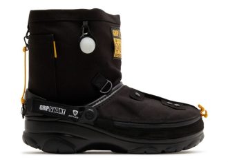 GRIP SWANY x atmos x All-Terrain Clog “Zwart”