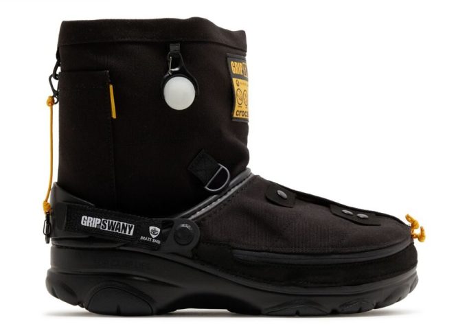 GRIP SWANY x atmos x All-Terrain Clog “Zwart”