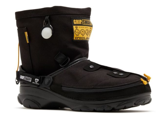 GRIP SWANY x atmos x All-Terrain Clog “Zwart”