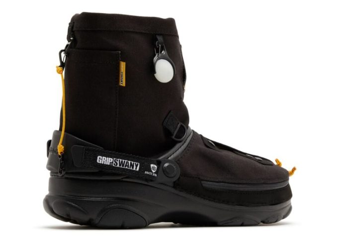 GRIP SWANY x atmos x All-Terrain Clog “Zwart”