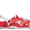 Hello Kitty x Classic Clog Peuter “Rode Stippen”