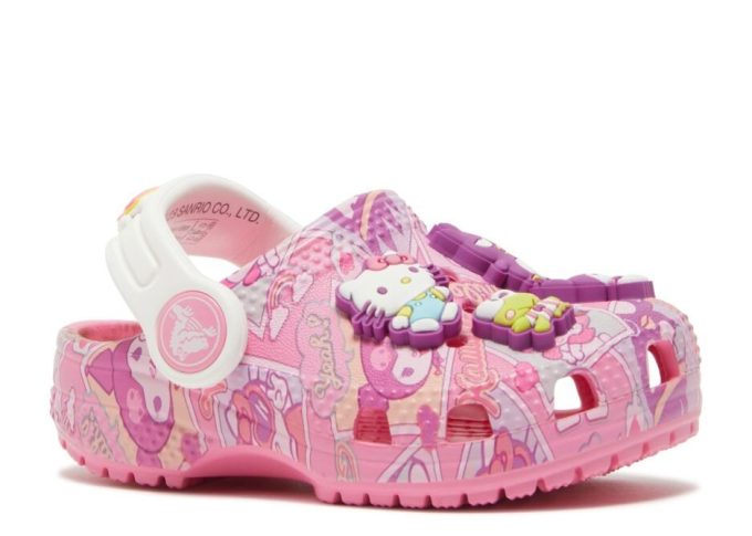 Hello Kitty x Classic Clog Peuter “Hello Kitty en Vrienden”