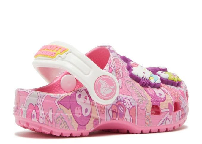 Hello Kitty x Classic Clog Peuter “Hello Kitty en Vrienden”