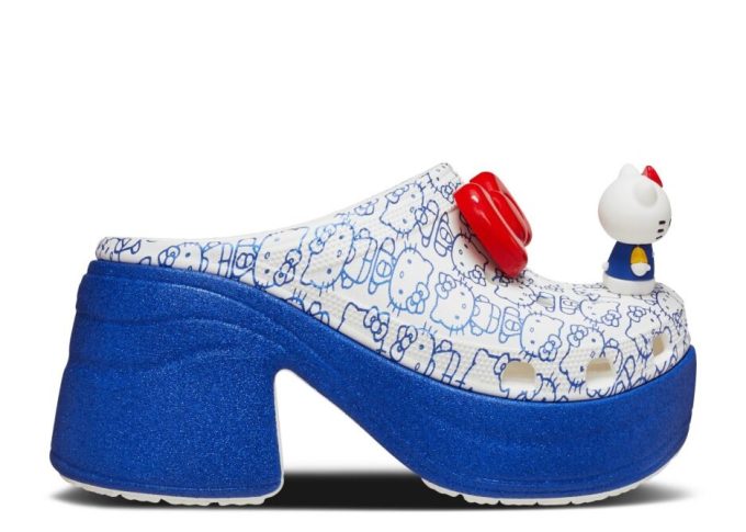Hello Kitty x Siren Clog “50-jarig jubileum”