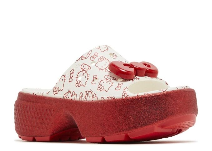 Hello Kitty x Stomp Slide “50-jarig jubileum”