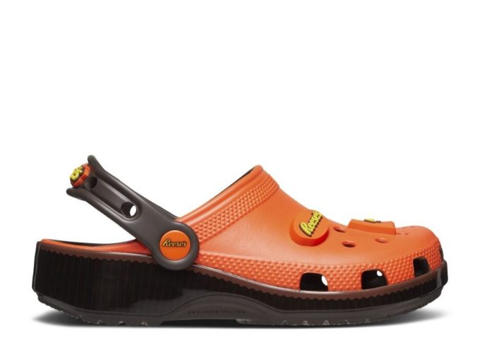 Hershey’s x Classic Clog Kids “Reese’s Peanut Butter Cup”