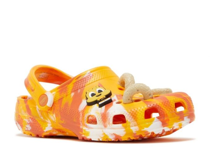 Honey Nut Cheerios x Classic Clog Kids “Rise N” Style