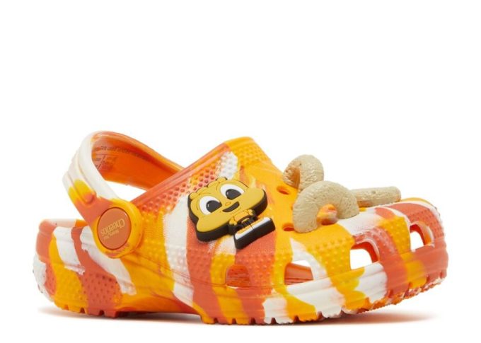 Honey Nut Cheerios x Classic Clog Peuter “Rise N” Style