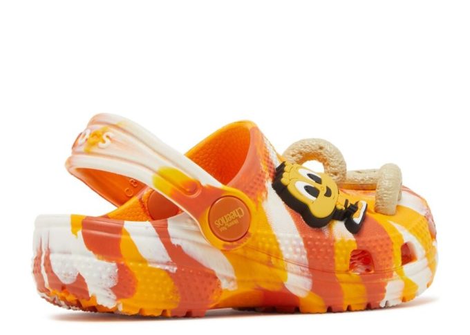 Honey Nut Cheerios x Classic Clog Peuter “Rise N” Style