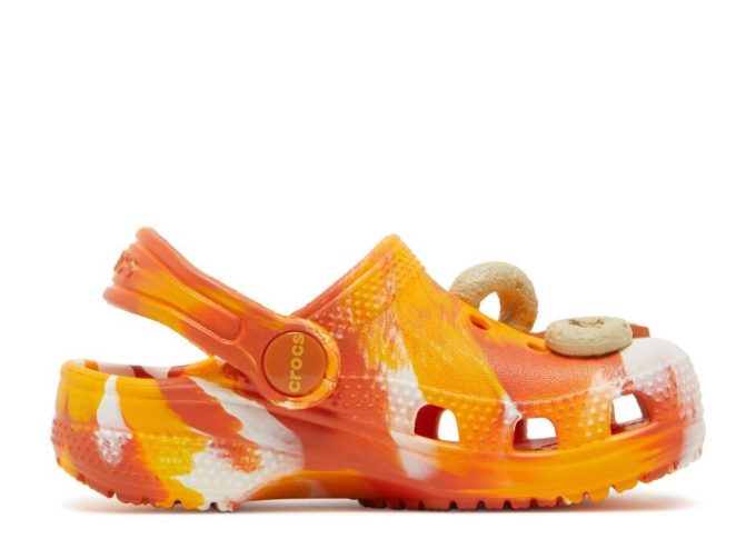 Honey Nut Cheerios x Classic Clog Peuter “Rise N” Style