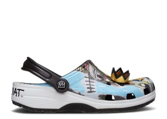 Jean-Michel Basquiat x Klassieke klomp “Pop Art”