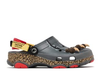 Jurassic World x All-Terrain Clog “Let op, levende dinosaurus”