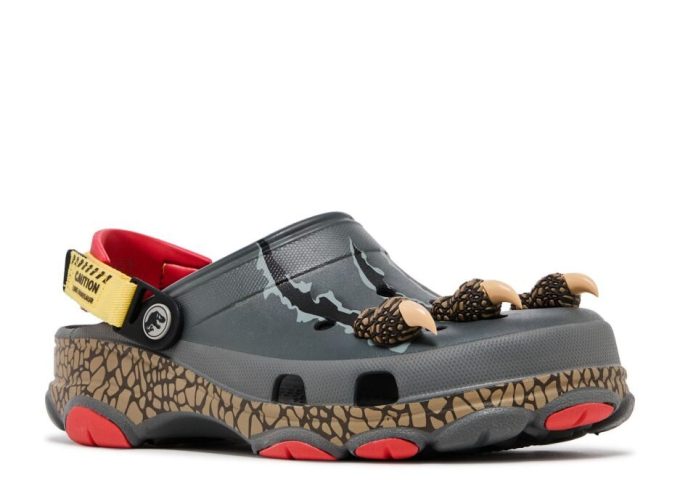 Jurassic World x All-Terrain Clog “Let op, levende dinosaurus”