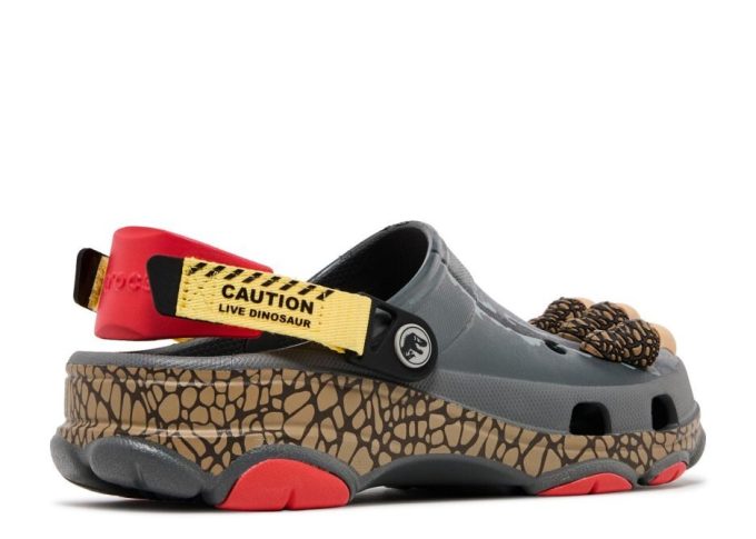 Jurassic World x All-Terrain Clog “Let op, levende dinosaurus”
