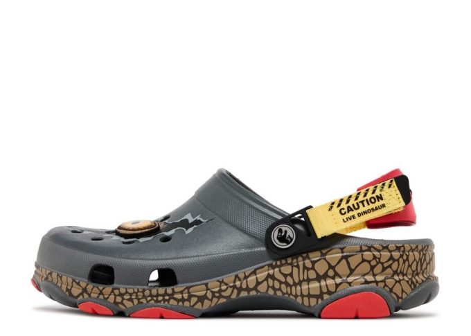 Jurassic World x All-Terrain Clog “Let op, levende dinosaurus”