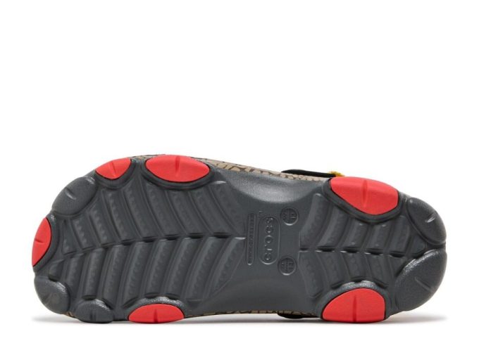 Jurassic World x All-Terrain Clog “Let op, levende dinosaurus”