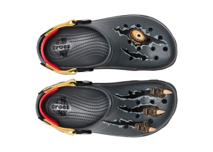 Jurassic World x All-Terrain Clog “Let op, levende dinosaurus”