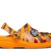 Jurassic World x Classic Clog Peuter “Orange Zing”