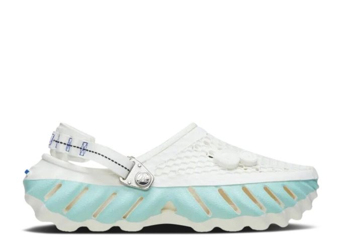 Kanghyuk x Echo Clog “Wit Blauw”