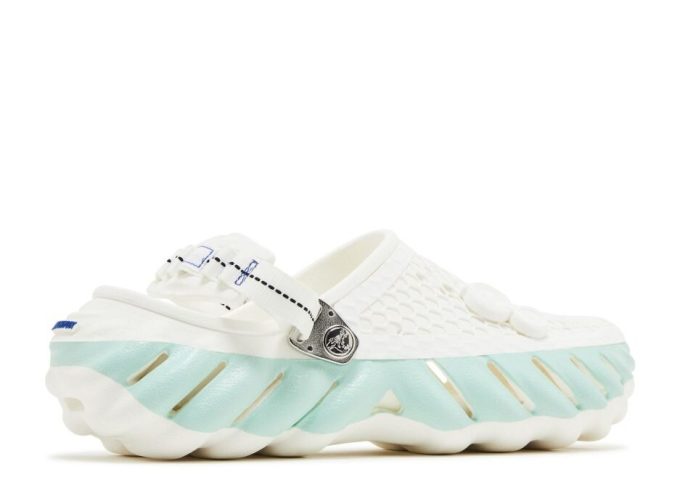 Kanghyuk x Echo Clog “Wit Blauw”