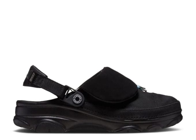 Kasina x Classic All-Terrain Clog “Zwart”
