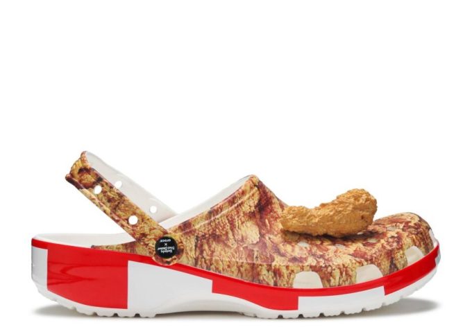 KFC x Classic Clog “Gefrituurde kip print”