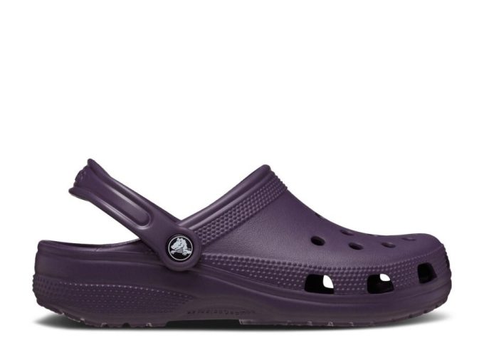 Klassieke klomp “Dark Iris”