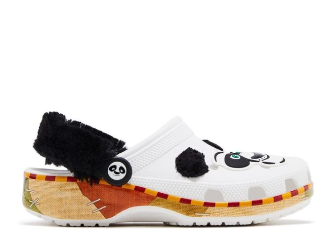 Kung Fu Panda x Klassieke Klomp Kinder “Po”