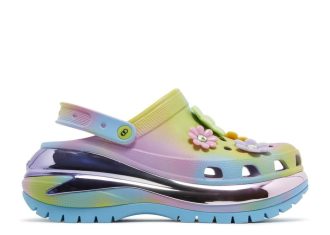 Lazy Oaf x Mega Crush Clog “Nieuwe dimensies”