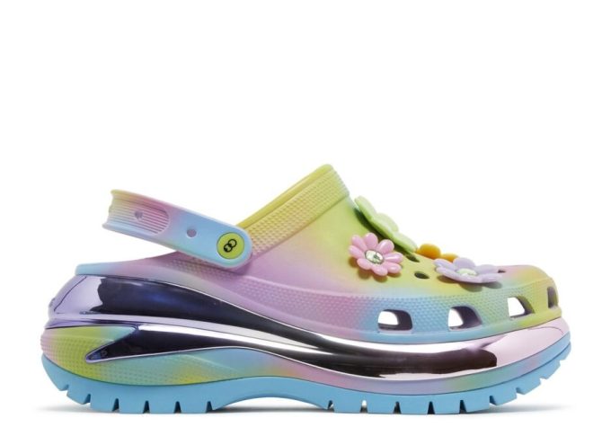 Lazy Oaf x Mega Crush Clog “Nieuwe dimensies”