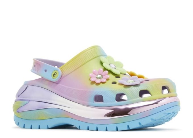 Lazy Oaf x Mega Crush Clog “Nieuwe dimensies”